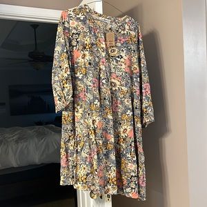 Natural life dress new with tags